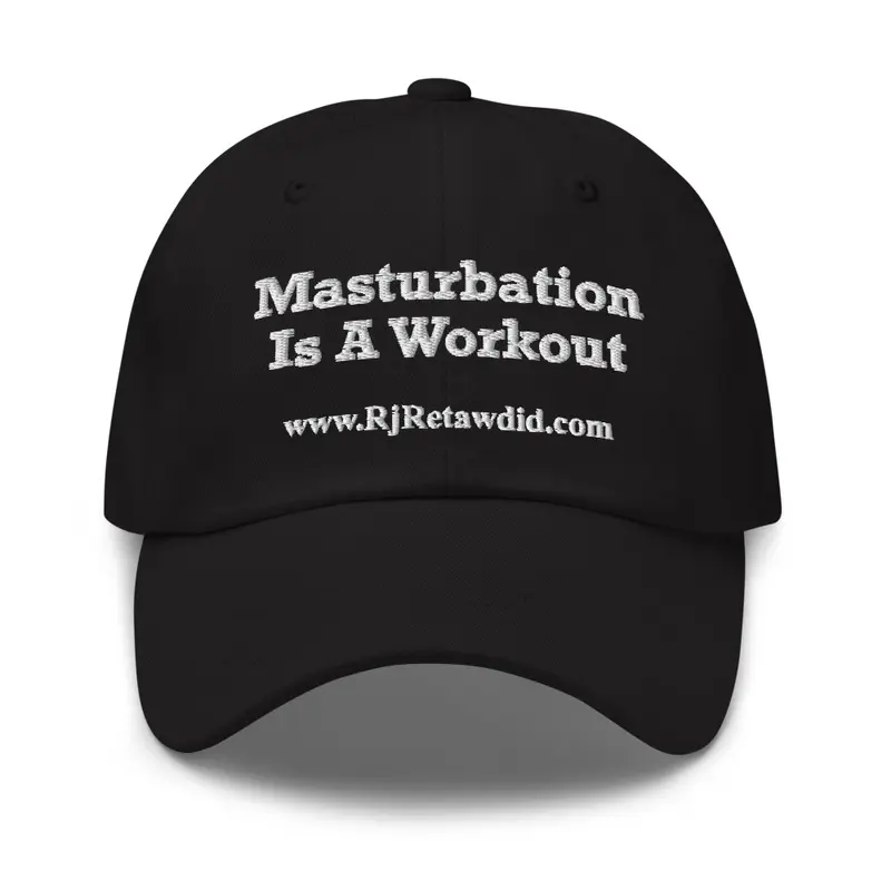 MASTURBATION DAD HAT